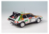 NuNu maquette voiture de Rally PN24005 Lancia Delta S4 '86 San Remo 1/24