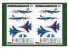 Hobby Boss maquette avion 81776 Su-27 "Flanker" B Fighter Russe 1/48