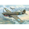 Trumpeter maquettes avion 02269 P-40E War Hawk 1/32