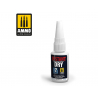 MIG JIMENEZ ACCESSOIRE 8046 colle CYANOACRYLATE sechage imm&eacute;diat by colle 21