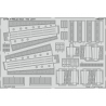 Eduard photod&eacute;coupe avion 32456 Gun bays P-40E Trumpeter 1/32