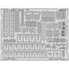 Eduard photodecoupe avion 72710 Ext&eacute;rieur Junkers Ju 88A-1 Revell 1/72