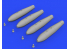 Eduard kit d'amelioration avion brassin 648558 SUU-30B Early 1/48