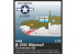 Cmk kit d'amelioration 7448 B-25G Mitchell Kit de conversion de nez de mitrailleuse 75 mm Kit Airfix 1/72