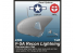 Cmk kit d'amelioration 4399 Kit de conversion F-5A Reconnaissance P-38 Lightning Kit Tamiya 1/72
