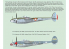 Cmk kit d'amelioration 4399 Kit de conversion F-5A Reconnaissance P-38 Lightning Kit Tamiya 1/72