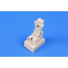 Cmk kit d'amelioration Q48370 F-104 G/S Seat (M.-B. Mk.7) pour kit Kinetic 1/48