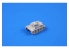 Planet model Maquettes militaire mv102 Strv m/37 (Praga AH-IV-S) WW II Tankette kit résine complet 1/72
