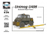 Planet Maquettes Militaire mv110 Remorqueur d'aéroport Unimog U406 DoKa et attelage AERO Rx full resine kit 1/72