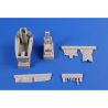 Cmk kit d'amelioration 4403 Cockpit F-104G/ J Starfighter et si&egrave;ge &eacute;jectable C2 pour kit Kinetic 1/48