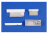 Cmk kit d'amelioration 4400 F-104G/J Electronic Box pour kit Kinetic 1/48