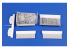 Cmk kit d'amelioration 4401 F-104G/J EMoteur pour kit Kinetic 1/48