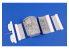 Cmk kit d'amelioration 4401 F-104G/J EMoteur pour kit Kinetic 1/48