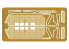 Cmk kit d'amelioration 4402 Kit de correction des volets Hawker Hunter F.58A pour kit Airfix 1/48
