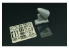 Brengun kit d'amelioration avion BRL72211 A-4C conversion pour kit Airfix 1/72