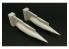 Brengun kit d'amelioration avion BRL72223 Pod de ravitaillement KC-130J 1/72