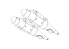 Brengun kit d'amelioration avion BRL72223 Pod de ravitaillement KC-130J 1/72