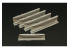 Brengun kit d'amelioration avion BRL48138 Pylônes F/A-18 A/B/C/D Hornet 1/48