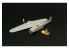 Brengun kit d'amelioration avion BRL144163 Ki-43-I pour kit Platz 1/144