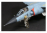 Brengun kit d'amelioration avion BRL144162 Échelle Dassault Mirage III et F1 1/144