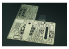 Brengun kit d'amelioration avion BRL72210 He-115 pour kit Revell 1/72