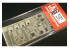 Brengun kit d'amelioration avion BRL72216 Felixstowe F.2A pour kit Roden 1/72