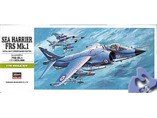 HASEGAWA maquette avion 00235 SEA HARRIER FRS MK.1 (B5) 1/72