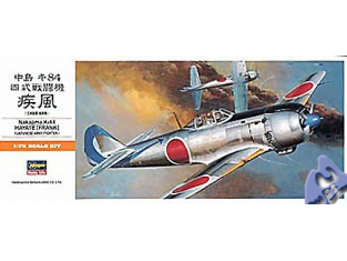 HASEGAWA maquette avion 00134 KI-84 FRANK (A4) 1/72