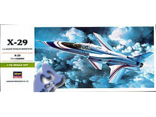 HASEGAWA maquette avion 00243 X-29A (B13) 1/72