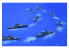 Fujimi maquette bateau 401614 Force d'autodéfense maritime Japonaise 1er groupe de garde 1998 JMSDF 1/3000