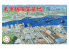 Fujimi maquette bateau 401485 Yokosuka - Base de l'US Army 1/3000