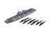 Fujimi maquette bateau 401485 Yokosuka - Base de l'US Army 1/3000