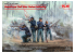 Icm maquette figurines 35020 Infanterie de l'Union de la guerre civile américaine 100% nouveaux moules 1/35