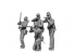 Icm maquette figurines 35020 Infanterie de l'Union de la guerre civile américaine 100% nouveaux moules 1/35