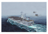 I Love Kit maquette bateau 65306 PORTE-AVIONS US CV-67 USS JOHN F. KENNEDY 1995 1/350