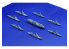 Fujimi maquette bateau 401577 2ème groupe de garde de la Force d'autodéfece maritime Japonaise JMSDF 1/3000