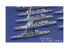 Fujimi maquette bateau 401577 2ème groupe de garde de la Force d'autodéfece maritime Japonaise JMSDF 1/3000