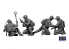 Master Box maquette militaire 35207 «Danger proche» Équipe des opérations spéciales Aujourd'hui 1/35
