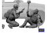 Master Box maquette militaire 35207 «Danger proche» Équipe des opérations spéciales Aujourd'hui 1/35
