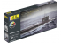 heller maquette sous marin 57075 STARTER KIT U-Boot S/M Redoutable 1/400
