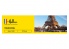 Heller maquette monument 57201 STARTER KIT Tour Eiffel 1/650