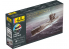 heller maquette sous marin 57002 STARTER KIT U-Boot Type VII C 1/400
