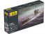 heller maquette sous marin 81002 U-Boot Type VII C 1/400