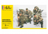 Heller maquette militaire 49632 Commandos Britanniques 1/72