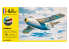 HELLER maquette avion 56260 STARTER KIT SAAB Tunnan J29 1/72