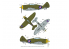 Dora Wings maquette avion DW48029 Republic P-43 Lancer 1/48
