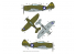 Dora Wings maquette avion DW48029 Republic P-43 Lancer 1/48