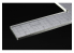 Hasegawa outillage TT115 Échelle de coupe en forme de L (15 cm x 9 cm)