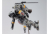 Hasegawa maquette 64105 Maschinen Krieger Machine d'assaut sans pilote de type humanoïde Space Glow Surfunt Altair 1/20