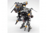 Hasegawa maquette 64105 Maschinen Krieger Machine d'assaut sans pilote de type humanoïde Space Glow Surfunt Altair 1/20